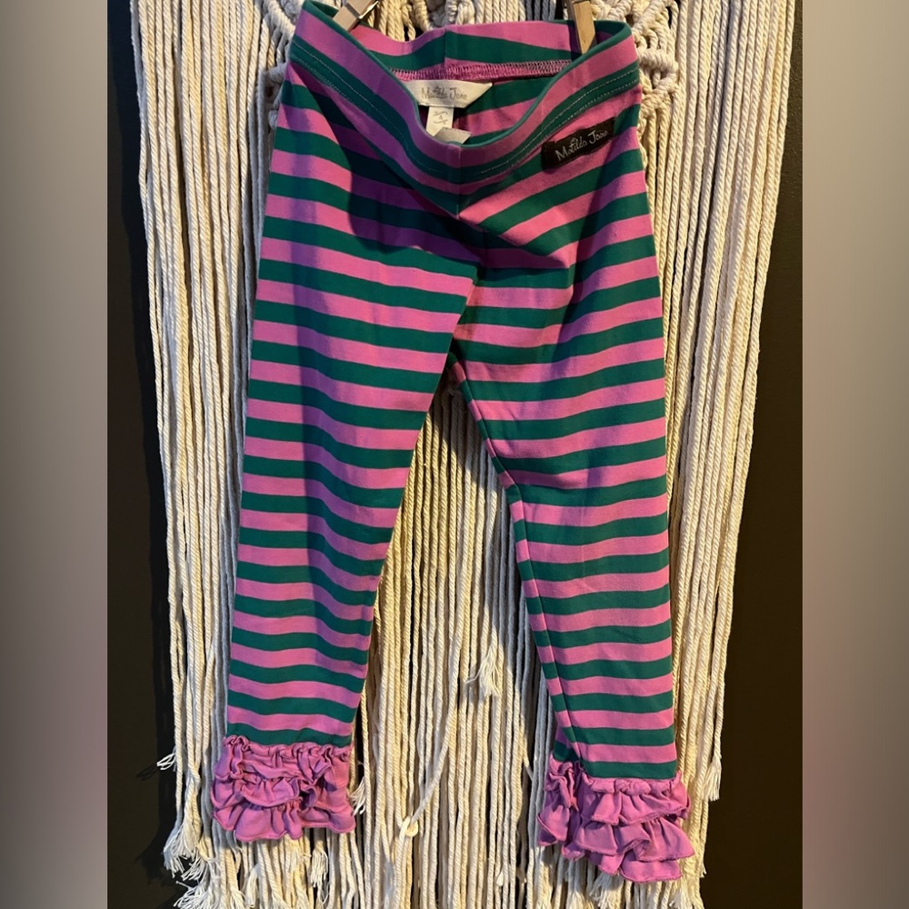 Size 4 Matilda Jane pink and green